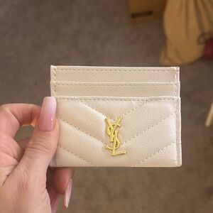 YSL CARD HOLDER (GENUINE LEATHER)